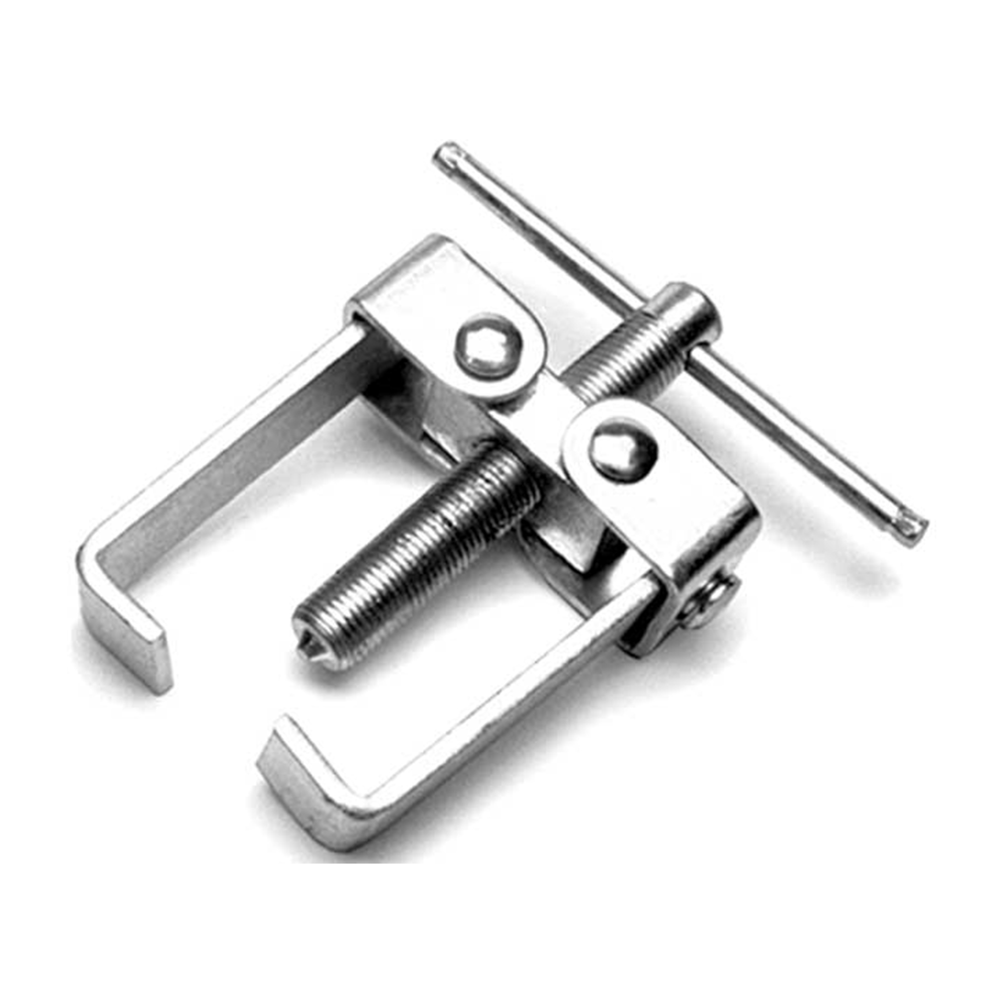 Performance Tool 2-Jaw Gear Puller — 4in. Reach, 5in. Spread, Heat-Treated Alloy Steel, Chrome-Plated, Model# PRTW141